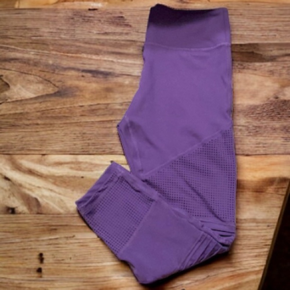 Zyia Leggings size 14-16 color: Purple